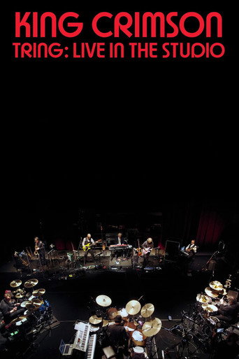 Póster de King Crimson: Tring: Live in the Studio