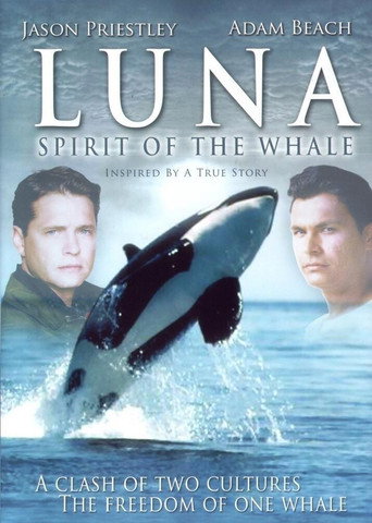 Póster de Luna: Spirit of the Whale