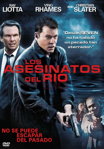 Póster de The River Murders