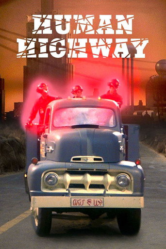 Póster de Human Highway