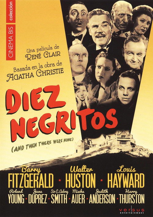 Póster de And Then There Were None