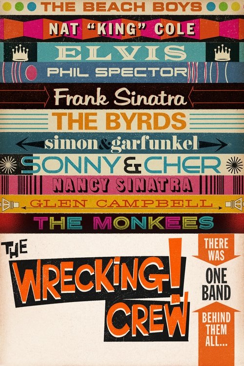 Póster de The Wrecking Crew