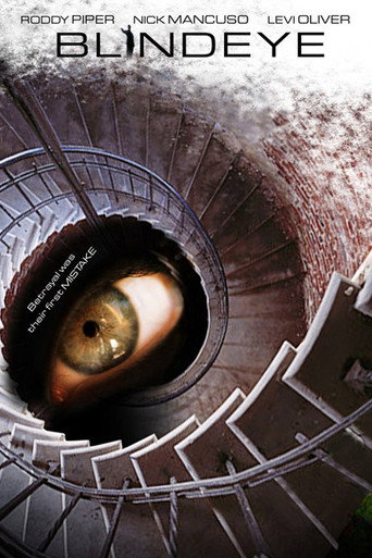 Póster de Blind Eye