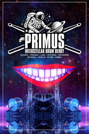 Póster de Primus Interstellar Drum Derby