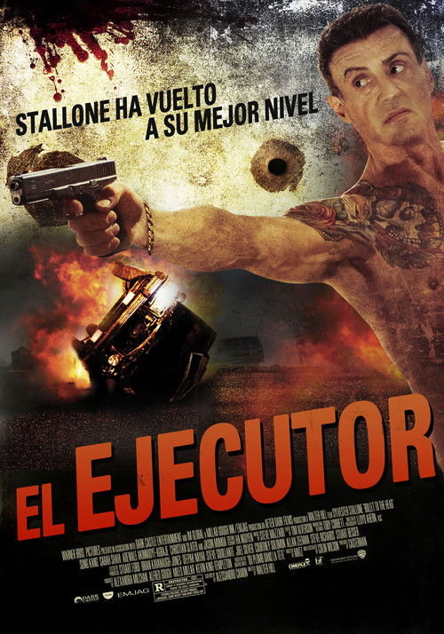 Póster de El Ejecutor