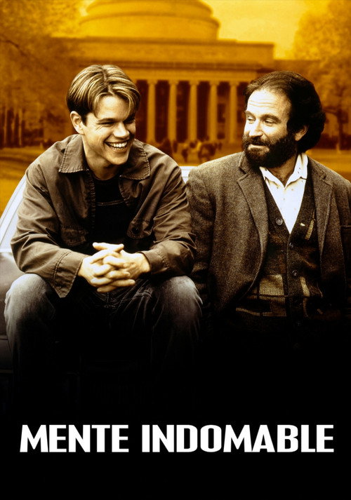 Póster de Mente indomable