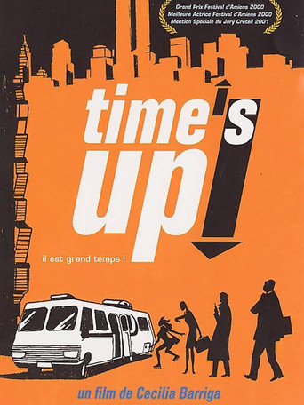 Póster de Time's Up!