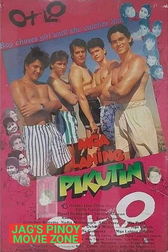 Póster de Mga Lahing Pikutin