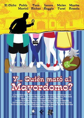 Póster de Y...quién mató al mayordomo?