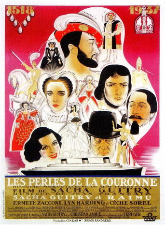Póster de Les Perles de la couronne