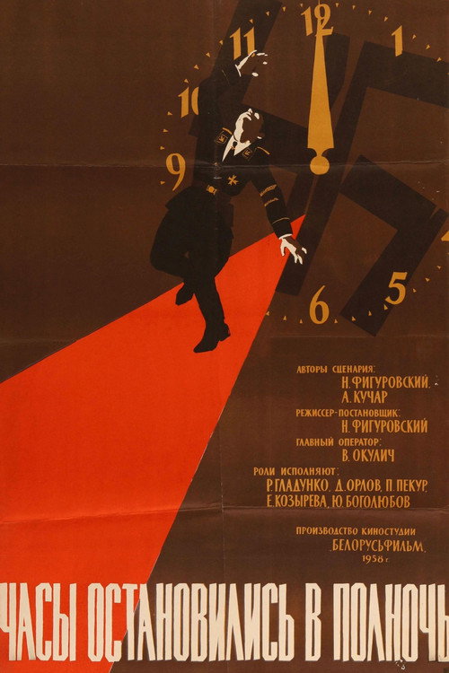 Póster de The Clock Stopped at Midnight