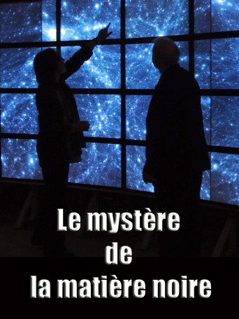 Póster de Le mystère de la matière noire