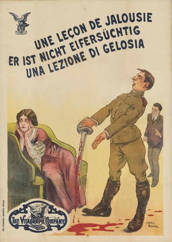 Póster de A Lesson in Jealousy