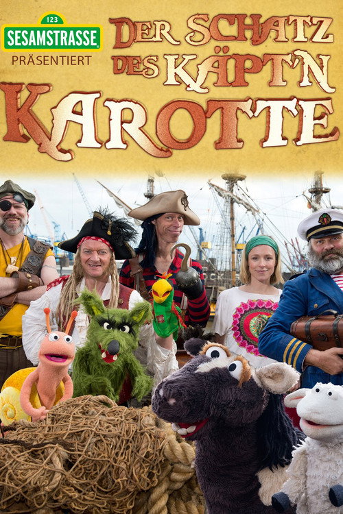 Póster de Sesamstrasse präsentiert: Der Schatz des Käpt'n Karotte