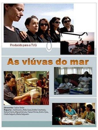 Póster de As viúvas do mar