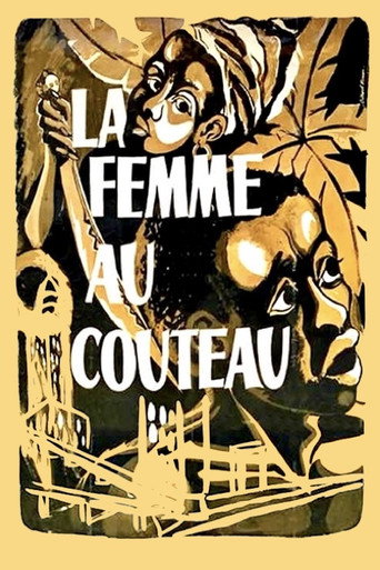 Póster de La femme au couteau