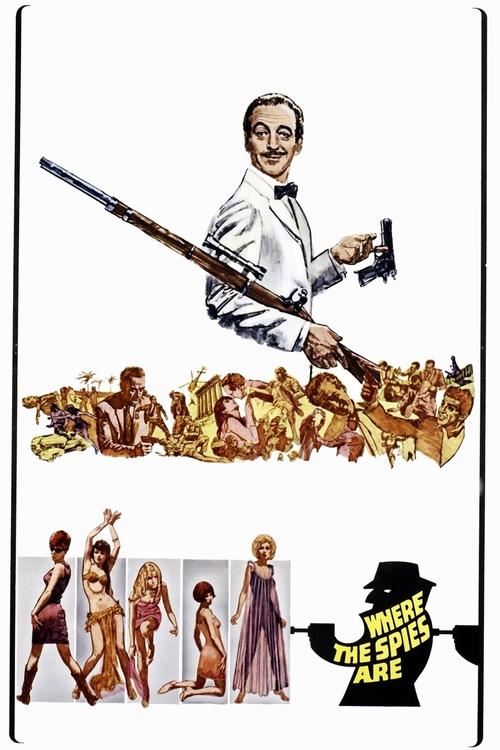 Póster de Where the Spies Are