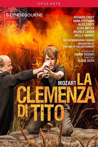 Póster de Mozart: La clemenza di Tito