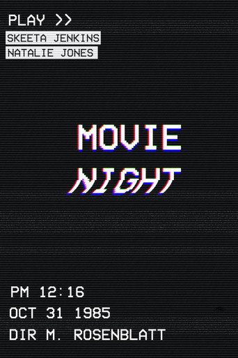 Póster de Movie Night