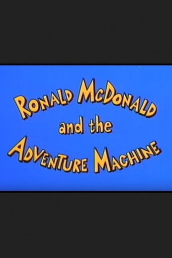 Póster de Ronald McDonald and the Adventure Machine