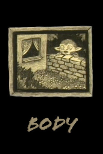 Póster de Body
