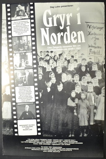 Póster de Gryr i Norden