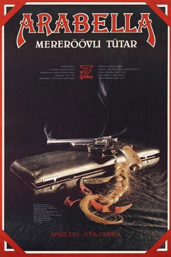 Póster de Arabella, mereröövli tütar