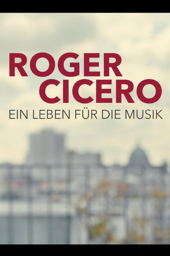 Póster de Roger Cicero - Ein Leben für die Musik