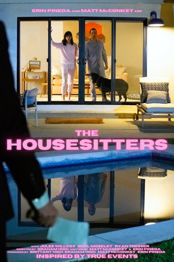 Póster de The Housesitters