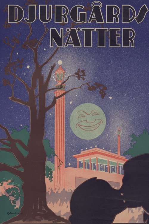 Póster de Djurgårdsnätter