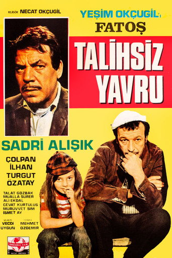 Póster de Fatoş Talihsiz Yavru