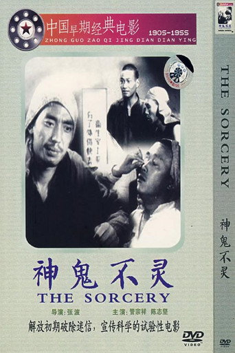 Póster de 神鬼不灵