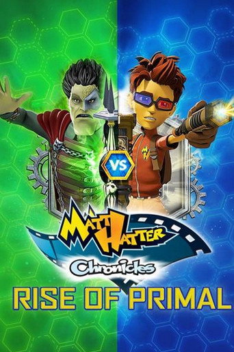 Póster de Matt Hatter Chronicles: Rise of Primal