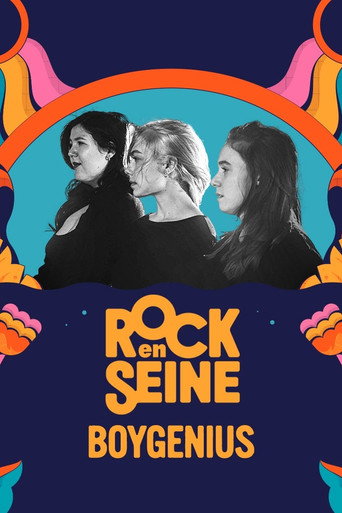 Póster de boygenius - Rock en Seine 2023