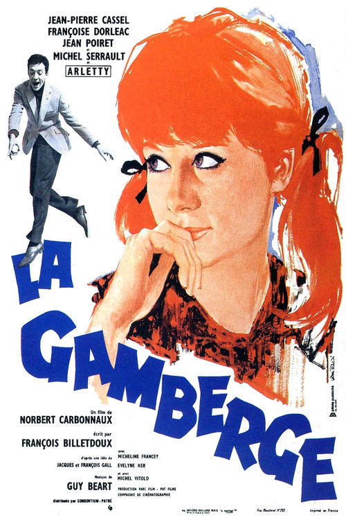 Póster de La Gamberge