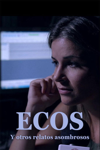 Póster de Ecos y otros relatos asombrosos ( el montaje del director )
