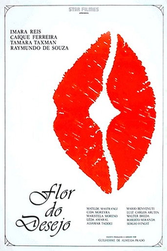Póster de Flor do Desejo