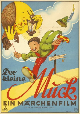 Póster de Der kleine Muck