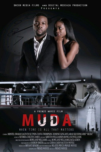 Póster de Muda: When Time Is All That Matters