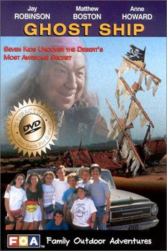 Póster de Ghost Ship