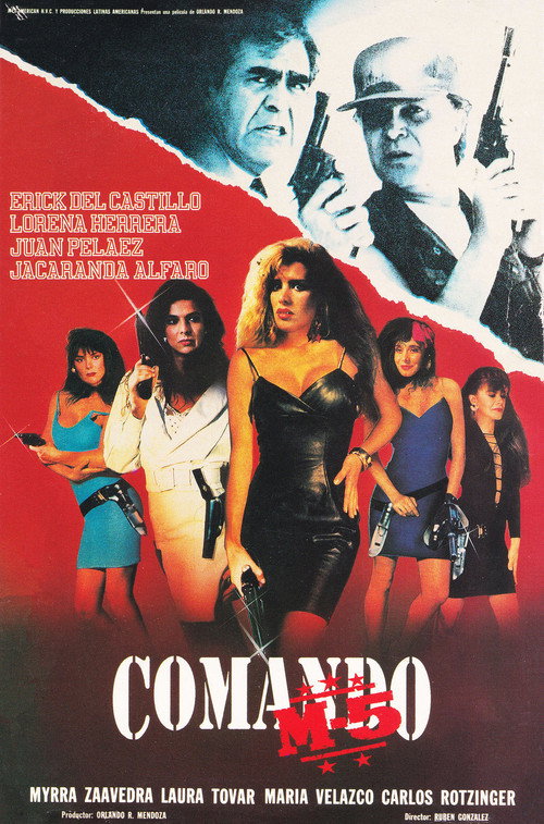 Póster de Comando M-5