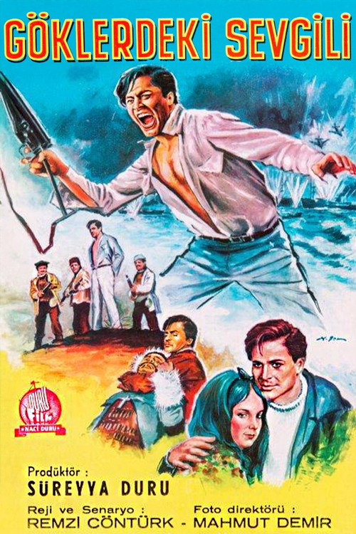 Póster de Göklerdeki Sevgili
