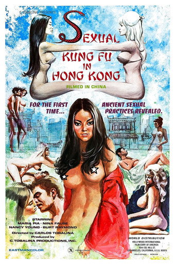 Póster de Sexual Kung Fu in Hong Kong