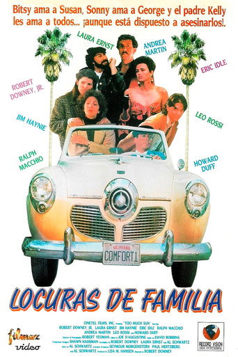 Póster de Too Much Sun