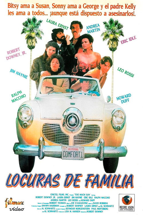 Póster de Too Much Sun