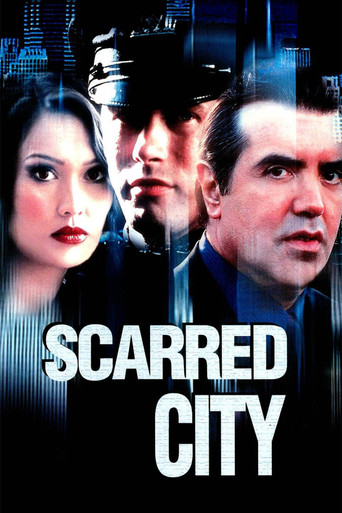 Póster de Scarred City