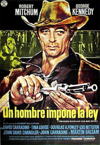 Póster de The Good Guys and the Bad Guys
