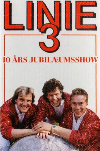 Póster de Linie 3: 10 års jubilæumsshow