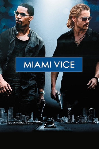 Póster de Miami Vice