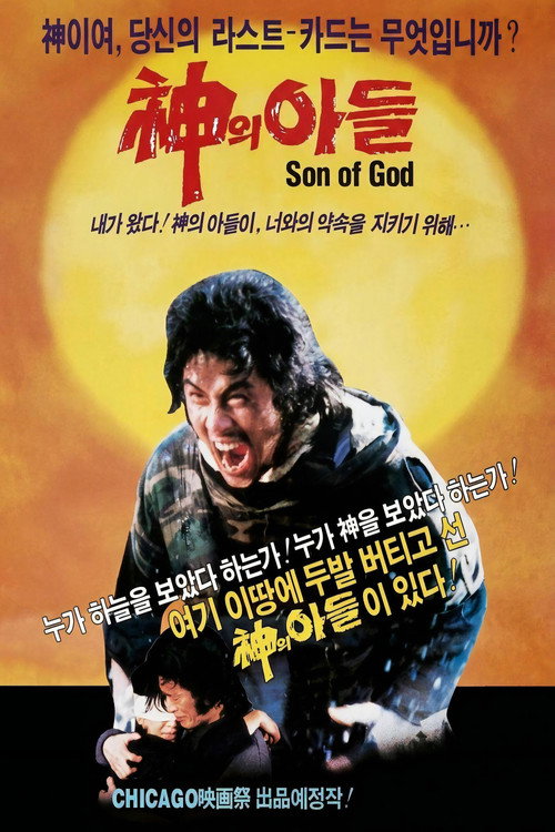 Póster de 신의 아들